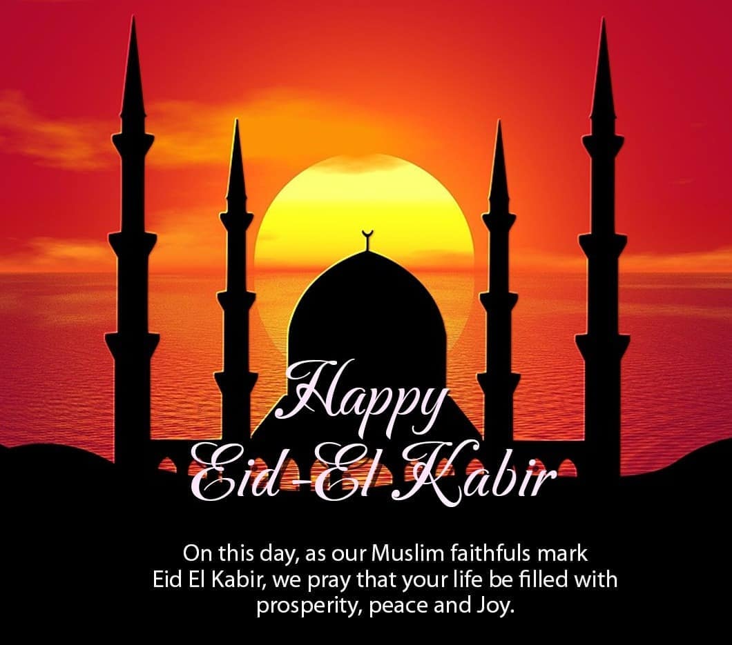 Happy EidelKabir to all our Muslim readers Benefit Boys